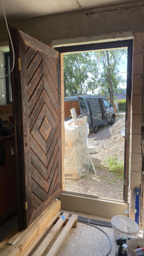 Historische Haustür